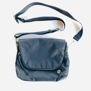 Lululemon Athletica Black Crossbody Bag